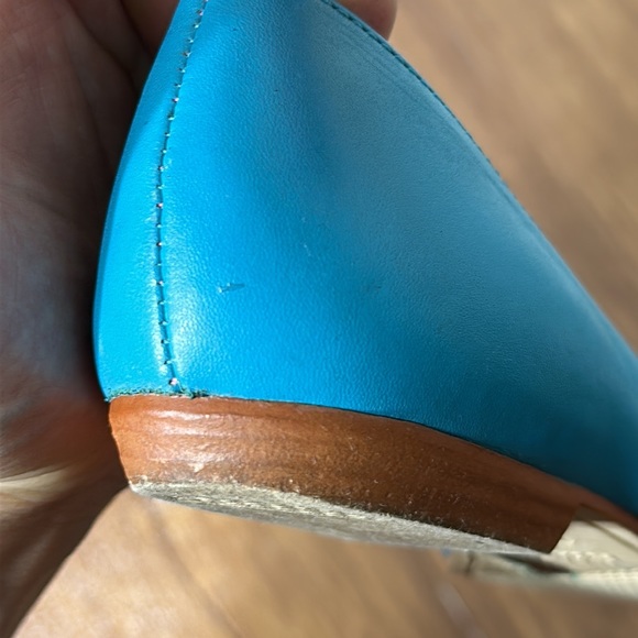 Escapade women’s Leather flat shoes size 5.5 - Picture 11 of 12